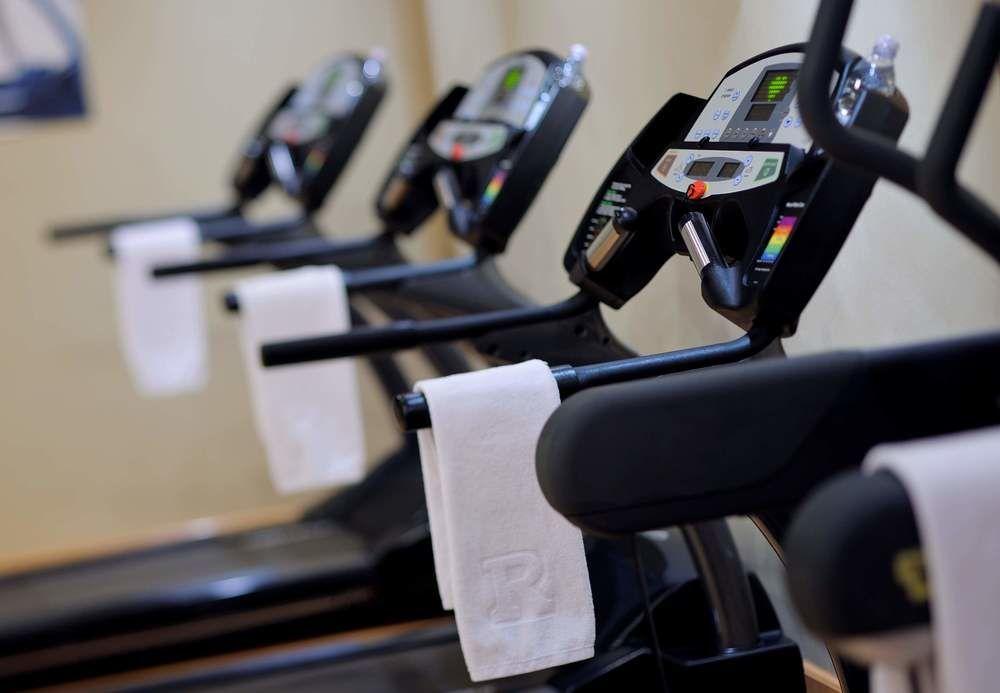 Renaissance Sharm El Sheikh Golden View Beach Resort Esterno foto The gym at the hotel