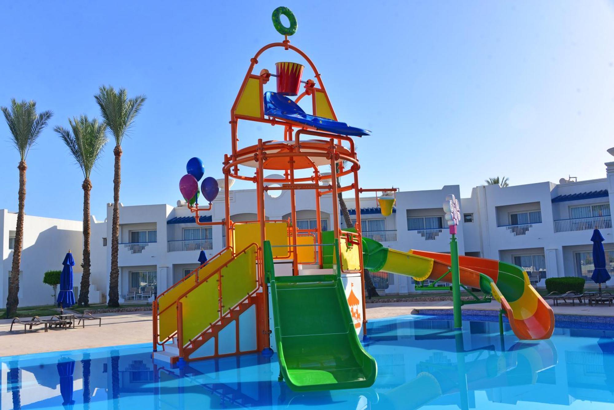 Renaissance Sharm El Sheikh Golden View Beach Resort Esterno foto Aqua Park at the Grand Plaza Resort