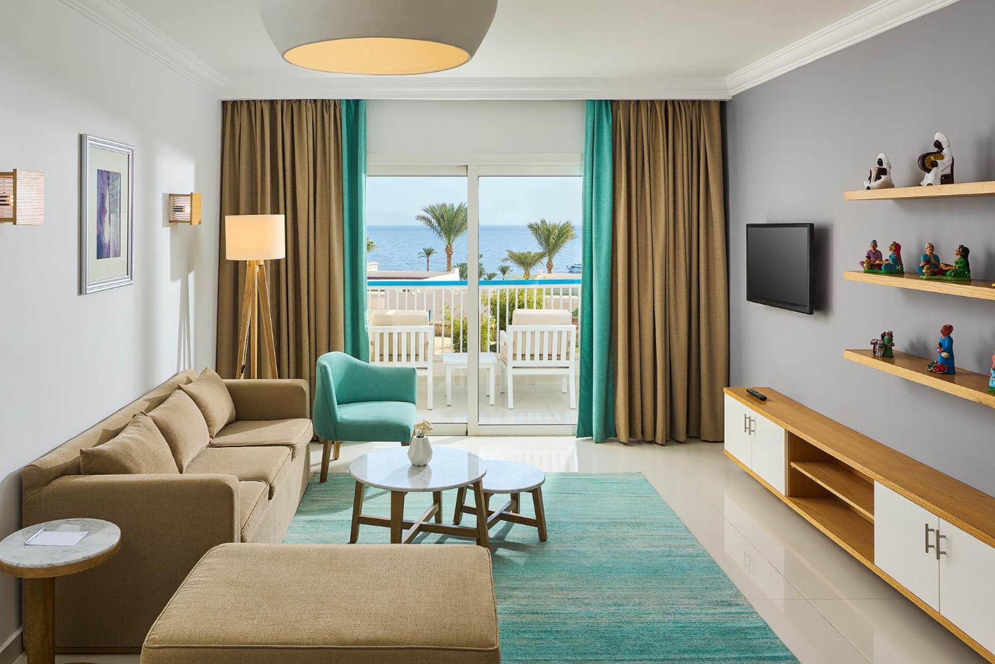 Renaissance Sharm El Sheikh Golden View Beach Resort Esterno foto Living room