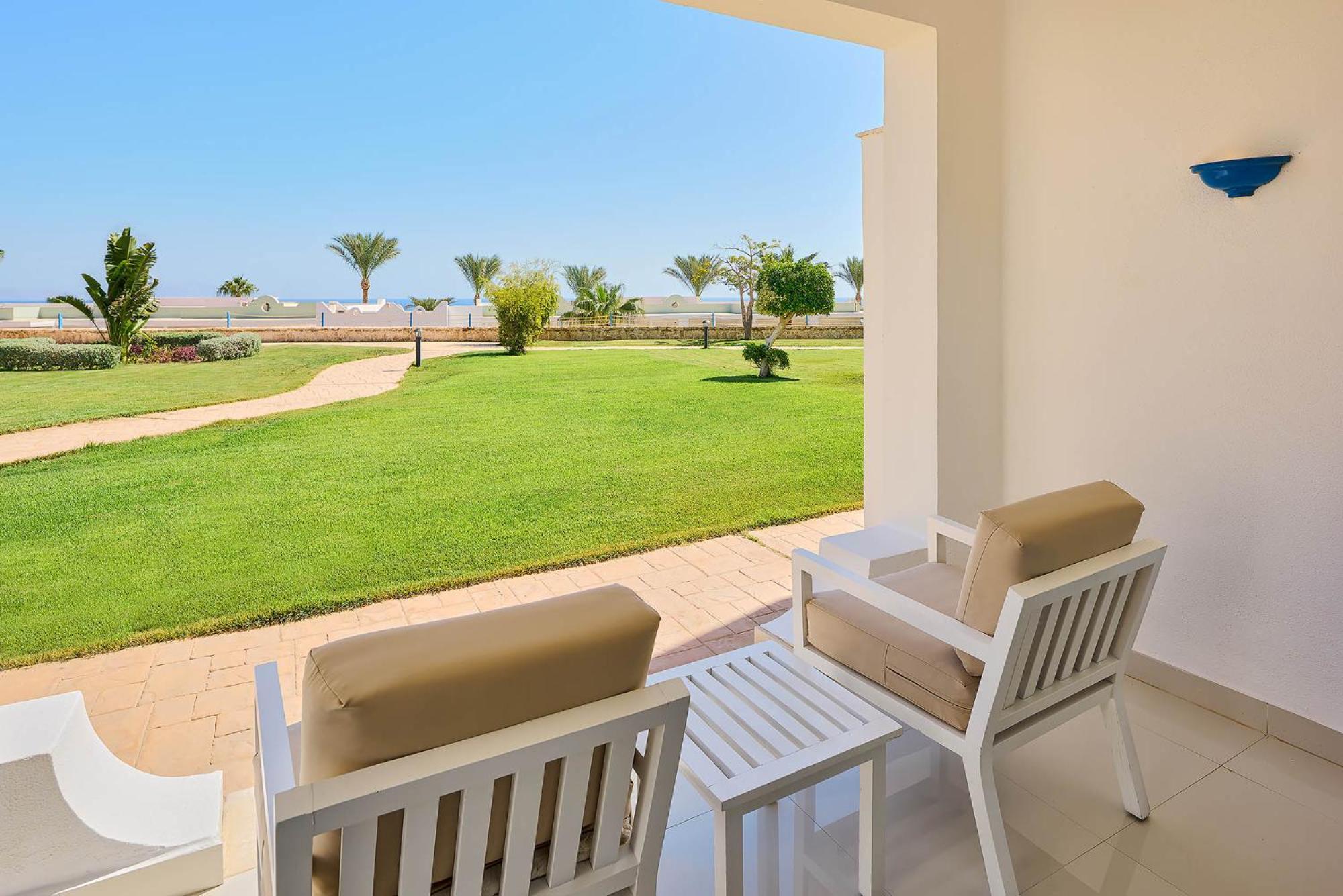 Renaissance Sharm El Sheikh Golden View Beach Resort Esterno foto Garden view