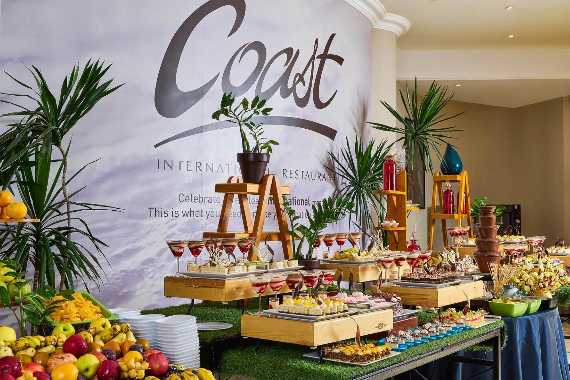 Renaissance Sharm El Sheikh Golden View Beach Resort Esterno foto Coast Restaurant