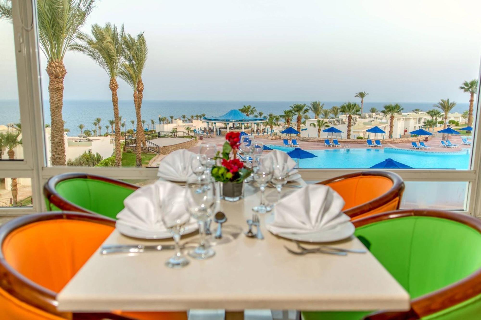 Renaissance Sharm El Sheikh Golden View Beach Resort Esterno foto View from the restaurant