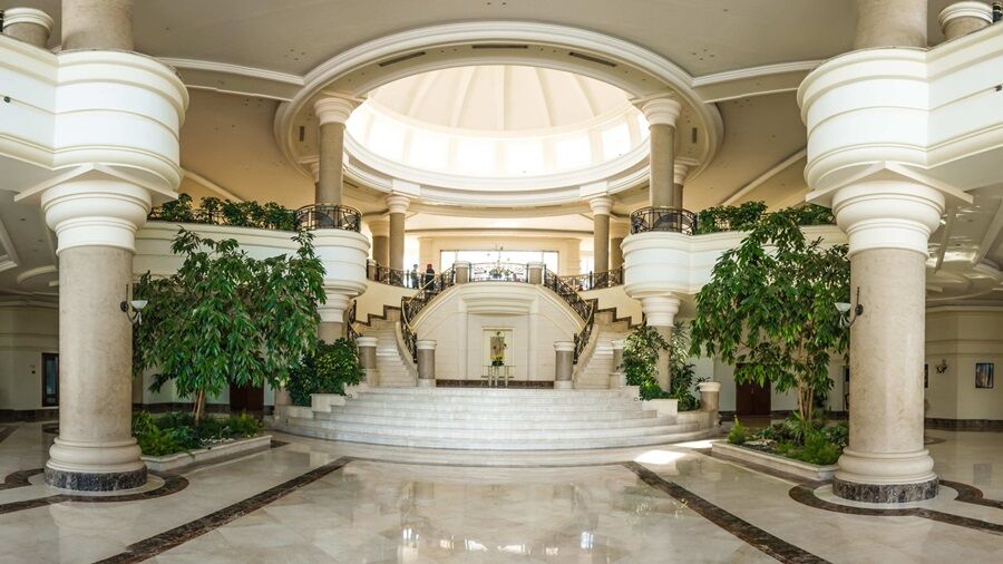Renaissance Sharm El Sheikh Golden View Beach Resort Esterno foto Lobby