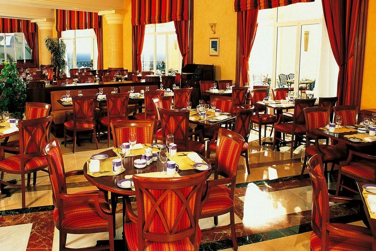 Renaissance Sharm El Sheikh Golden View Beach Resort Esterno foto The restaurant